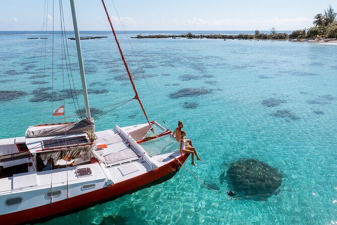 PRIVATE Sunset Tour: Moorea Snorkeling on a Catamaran named Taboo - Key Highlights You’ll Care About