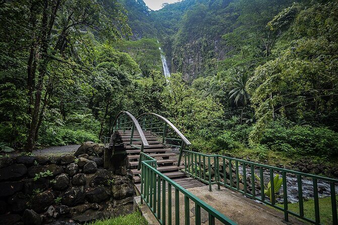 Private : Tahiti Museum & Circle Island Tour, Afternoon Tour (5h) - Arahoho Blowhole and Faarumai Waterfalls: Big Nature Moments in Real Time