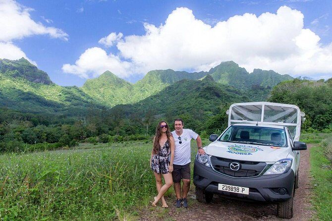 Private Tour Moorea 4WD - Belvedere Pineapple Farm, Magic Mount. - Your First Big Stop: Belvedere Lookout (Admission Included)