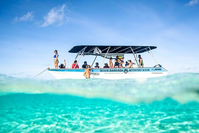 Rangiroa 2-tank Certified Scuba Dive - What’s included: gear, a real guide, and transport that saves your brain