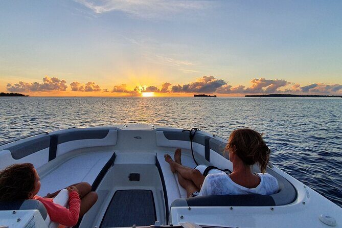 Reef Discovery Private Sunset Cruise in Bora-Bora - Quick hits before you book
