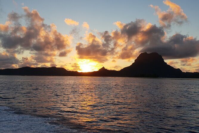 Reef Discovery Private Sunset Cruise in Bora-Bora - Two hours on the water: what the timing feels like