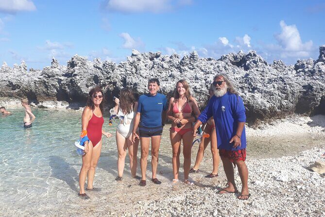 Reef island private tour - The Feo Visit and Coral Garden Snorkeling (Late Morning)