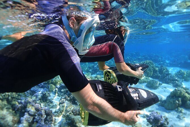 Sea Scooter Jet snorkeling "Moorea Reef Adventure" - The Boat Ride Reality: Choppy Seas and Motion Comfort