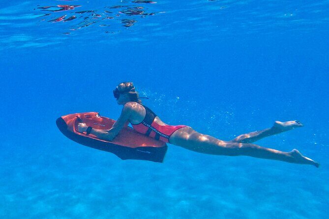 Seabob Private Discovery Tours in Bora Bora - What you should wear and what to bring (based on how Seabob works)