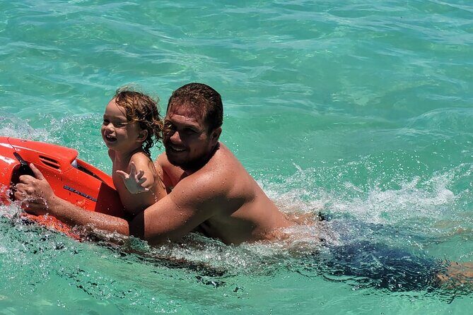 Seabob Private Discovery Tours in Bora Bora - What a Seabob ride really changes for Bora Bora