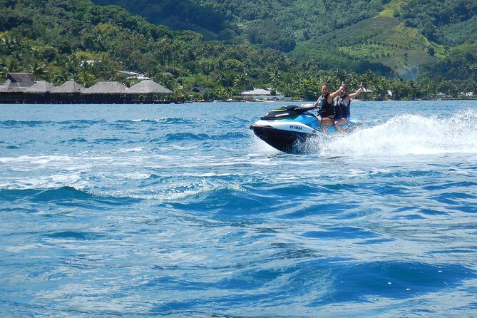 Small Combo 2h30 Quad + 1h Jetski - Northwest Coast Jet Ski: An Hour of Speed With a Swim Stop in the Mix