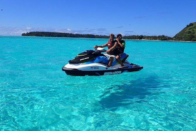 Small Magic Combo 3h30 of Quad + 1H00 of Jetski - Pineapple Fields and a Belvedere Moment