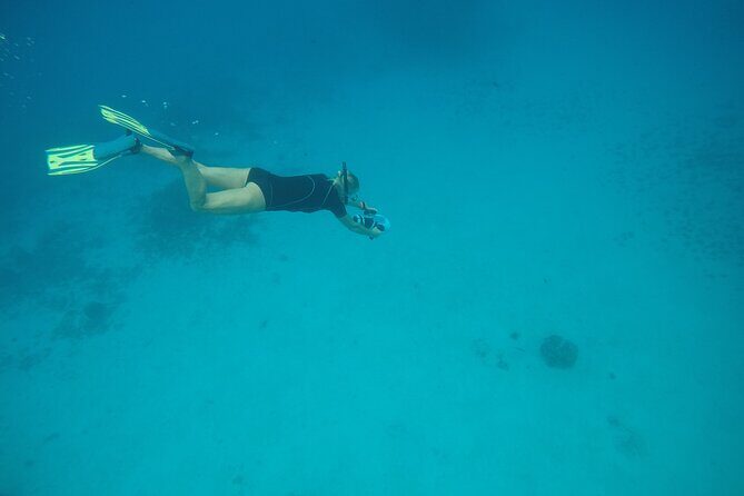 Snorkeling EN Underwater Scooter in Tahiti - Price and value: what $168.83 really buys