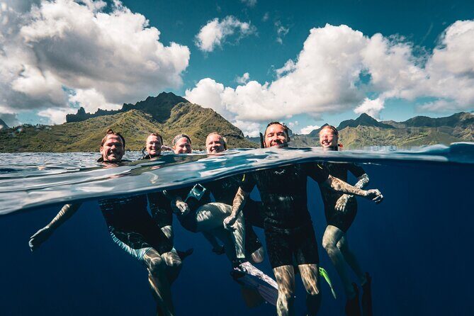 Snorkeling Tour in Moorea Aquatic Adventure Half Day - Moorea Lagoon Snorkeling From ULTRA REEF: Small Boat, Real Comfort