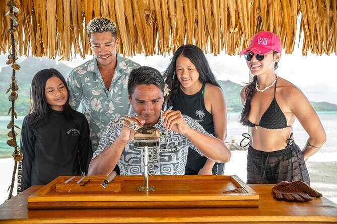 Stroll out of time on the lagoon of Bora Bora - Timing and Duration: What 1 Hour 30 Minutes Really Means