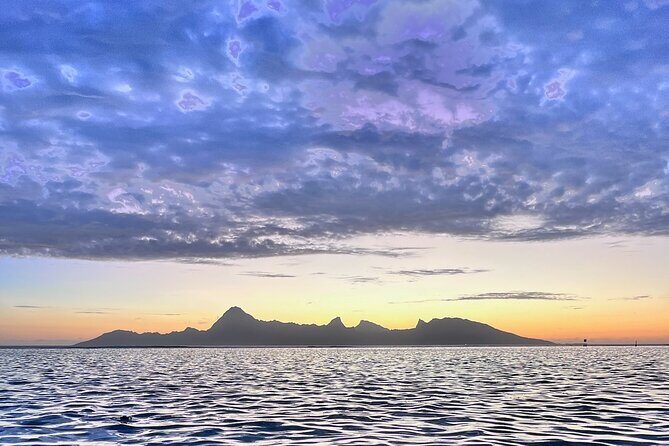 Sunset Cruise in Tahiti - The 4:00 pm Faa’a Lagoon Timing That Builds the Sunset