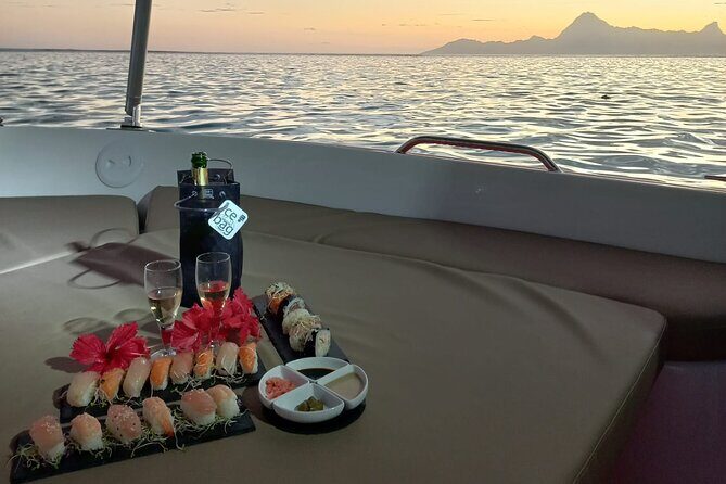Sunset Cruise in Tahiti - Meeting Point and Getting There (No Pickup)