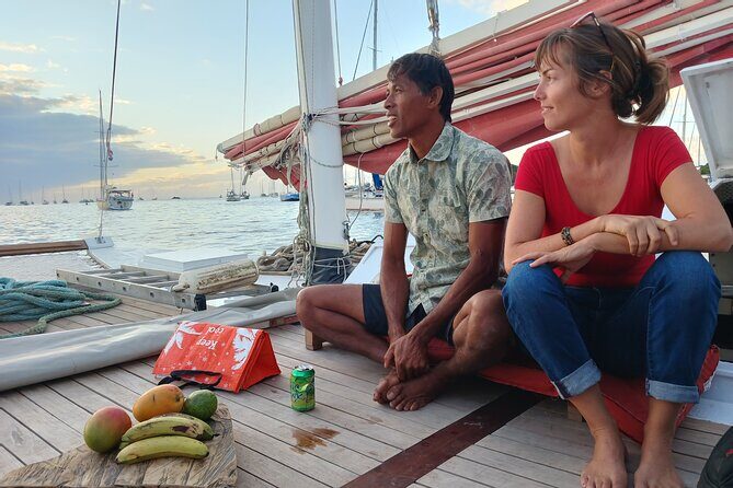 Sunset sailing trip on the Lagoon of Tahiti - Price and value: what $131.18 gets you in real terms