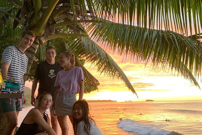 SURF TAHITI Bites & Waves – Surf experience with every bite - Instructor Menard Manua: Why Private Feels Faster