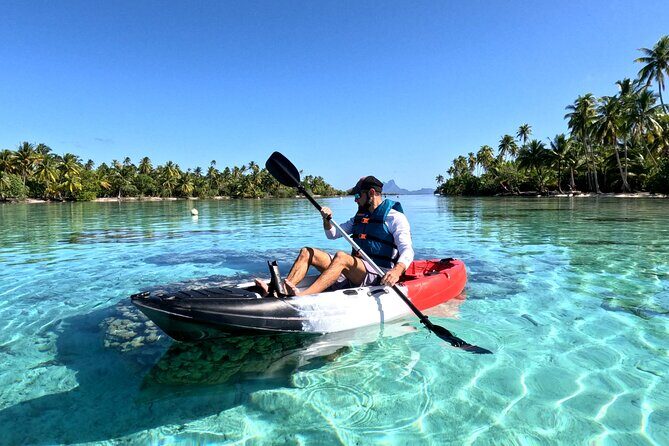 Tahaa: Kayaking Rental - Coral Garden - Snorkeling - Key highlights