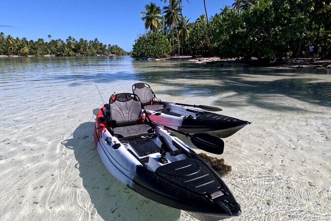 Tahaa: Kayaking Rental - Coral Garden - Snorkeling - The Return Paddle: Same Calm Water, One More Chance to Look