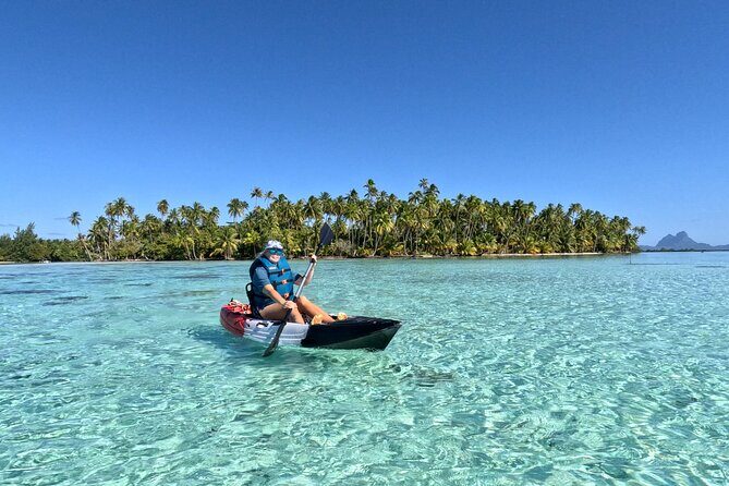 Tahaa: Kayaking Rental - Coral Garden - Snorkeling - The 45-Minute Paddle to Coral Garden: Quiet Water, Big Color Changes