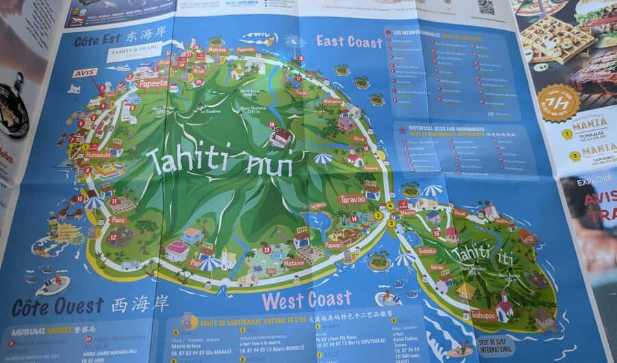 Tahiti Classical Coastal Full Day Private Tour - Taravao Belvedere and Phaeton Bay Views: Reading the Coast