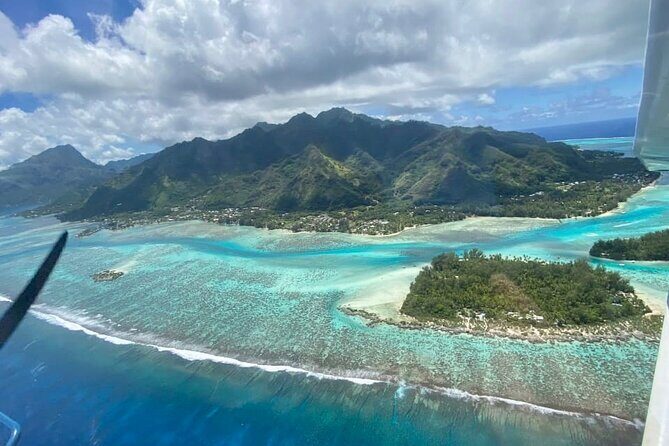 Tahiti: Full Day Tour with Private Flight EN Cessna (Moorea & Tahiti) - Pointe Vénus: Black Sand, Lighthouse History, and Calm Time