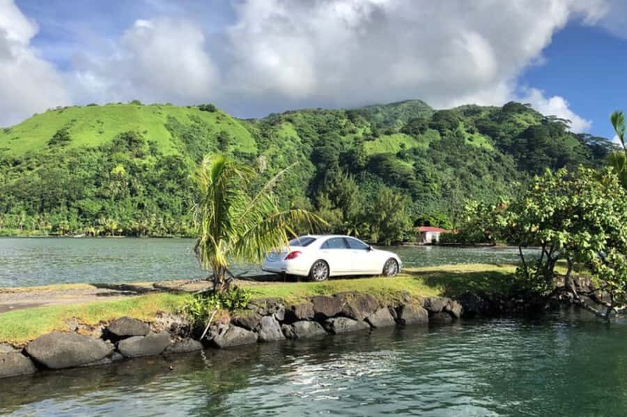 Tahiti : Tour de l’île (Full Day) avec taxi boat (Teahupoo) - Maraa’a Caves and the peninsula vibe