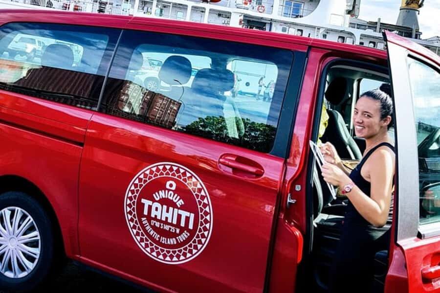 Tahiti: Unique East Coast Half Day Tour with Local Guide - Why the Mercedes Minivan and Pickup Network Matter