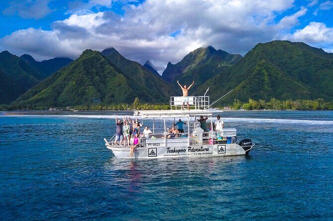 Teahupoo Olympic Wave Journey - From Grottes de Maraa to the Vaipahi Water Gardens