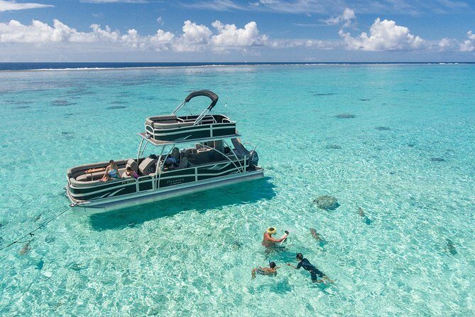 Toa Boat Bora Bora Private Lagoon tour On Ambassador Boat - Quick Hits Before You Go