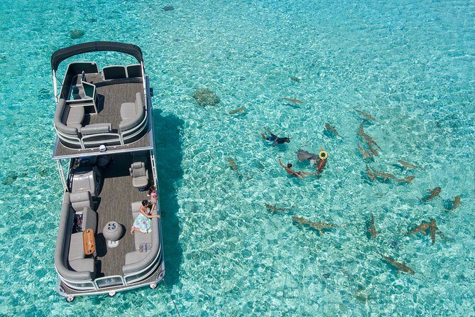 Toa Boat Bora Bora Private Lagoon tour On Ambassador Boat - Your Day on the Lagoon Starts With Comfort (Not Checklists)