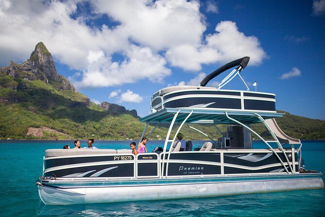 Toa Boat Bora Bora Private Lagoon tour On Ambassador Boat - Polynesian Stories: The Part That Turns a Tour Into a Place