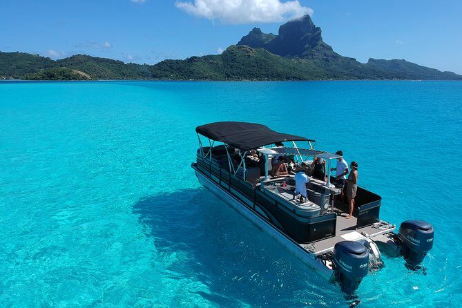 Toa Boat Bora Bora Private Lagoon Tour On Entertainer Bar Boat - Private Lagoon Time That Feels Like Yours