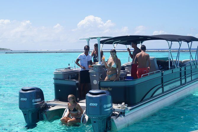 Toa Boat Bora Bora Private Lagoon Tour On Entertainer Bar Boat - How the 4-Hour Tour Actually Feels (Cruise, Snorkel, Repeat)