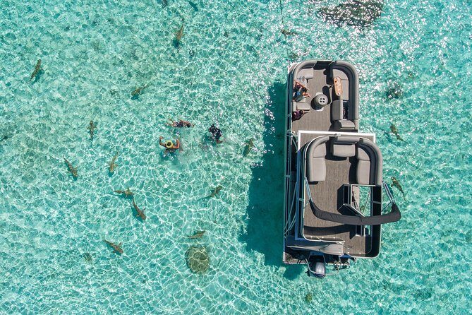 Toa Boat Bora Bora Private Lagoon tour with Lunch on Ambassador Boat - Key highlights before you go