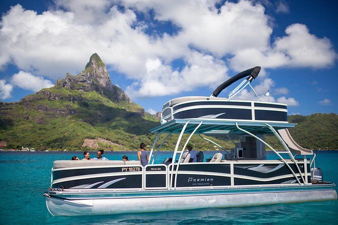 Toa Boat Bora Bora Private Lagoon tour with Lunch on Ambassador Boat - Drinks included: how unlimited beer, punch, soft drinks, and champagne feel in real life