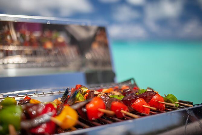 Toa Boat Bora Bora Private Lagoon tour with Lunch on Ambassador Boat - Lunch on the Ambassador boat and the BBQ-style meal factor
