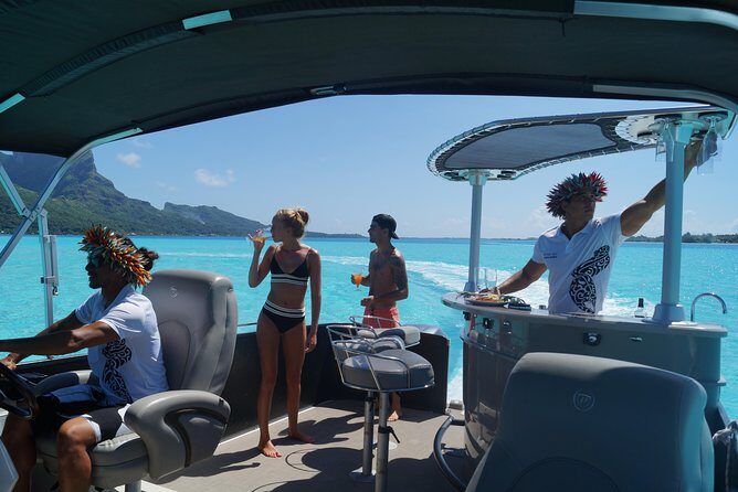 Toa Boat Bora Bora Private Lagoon tour with Lunch on Entertainer Bar Boat - Key Things I’d Highlight Before You Go