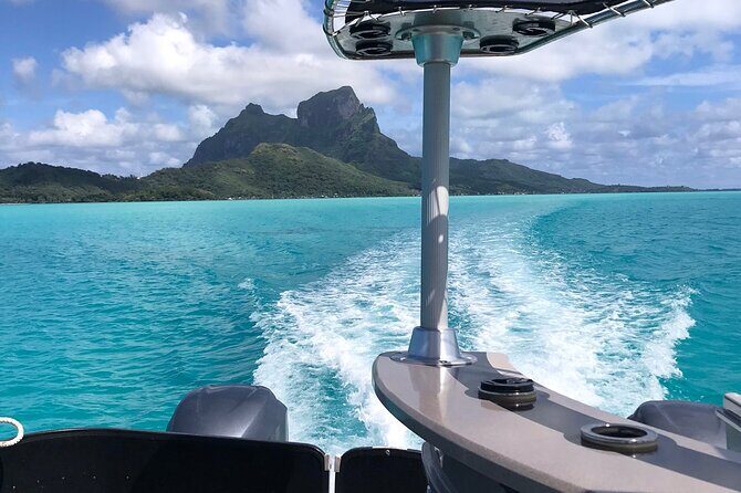 Toa Boat Bora Bora Private Lagoon tour with Lunch on Entertainer Bar Boat - Lunch on Entertainer Bar Boat: What You Actually Eat (and Drink)
