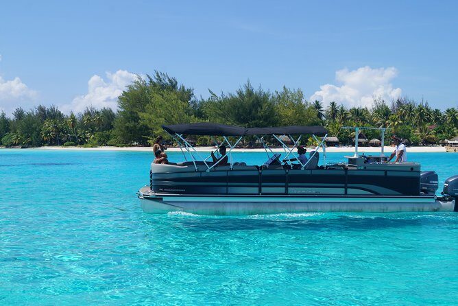 Toa Boat Bora Bora Private Lagoon tour with Lunch on Entertainer Bar Boat - Snorkeling in the Bora Bora Lagoon: Rays, Reef Sharks, and That Wow Moment