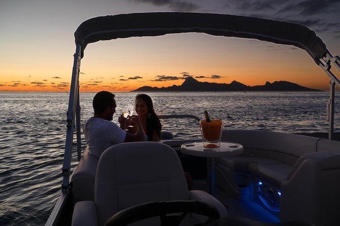 Toa Boat Bora Bora Private Sunset On Majestic Pontoon Boat - Key Highlights You’ll Actually Care About