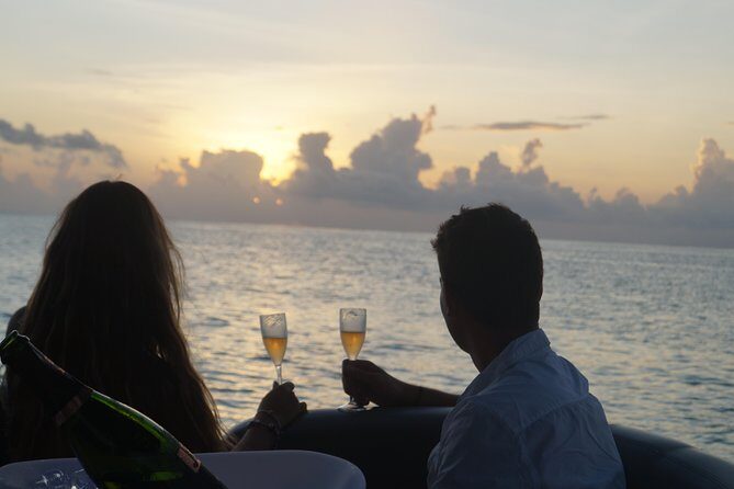 Toa Boat Bora Bora Private Sunset On Majestic Pontoon Boat - Pickup and Easy Getting Around (Without Overplanning)