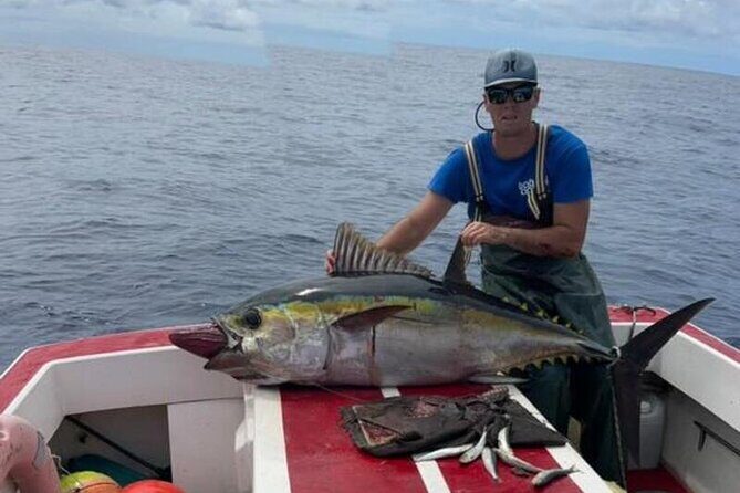 Wholesale Fishing in Poti Marara at Tahiti Teahupoo Peninsula - Who should book this Poti Marara fishing trip
