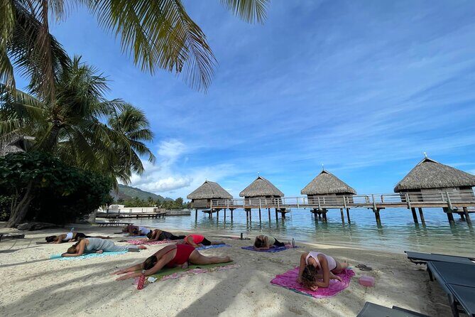 Yoga on the paradise beach of Manava Moorea - Who This Yoga Class Fits Best (and Who Might Want Something Else)