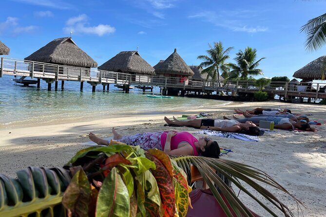 Yoga on the paradise beach of Manava Moorea - Practical Tips for Your Booking Day